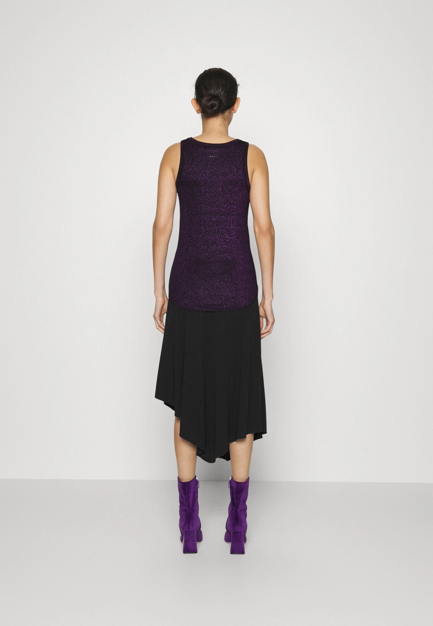 Boss Eluxa - Top - Dark Purple 5 Boss Eluxa - Top - Dark Purple - Image 3