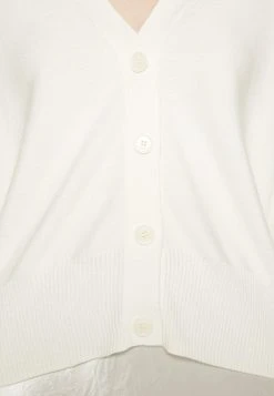 Boss C Faduana - Cardigan - Open White -Boss Shop 9a295f89036a4551994ee3e3fefc1d46