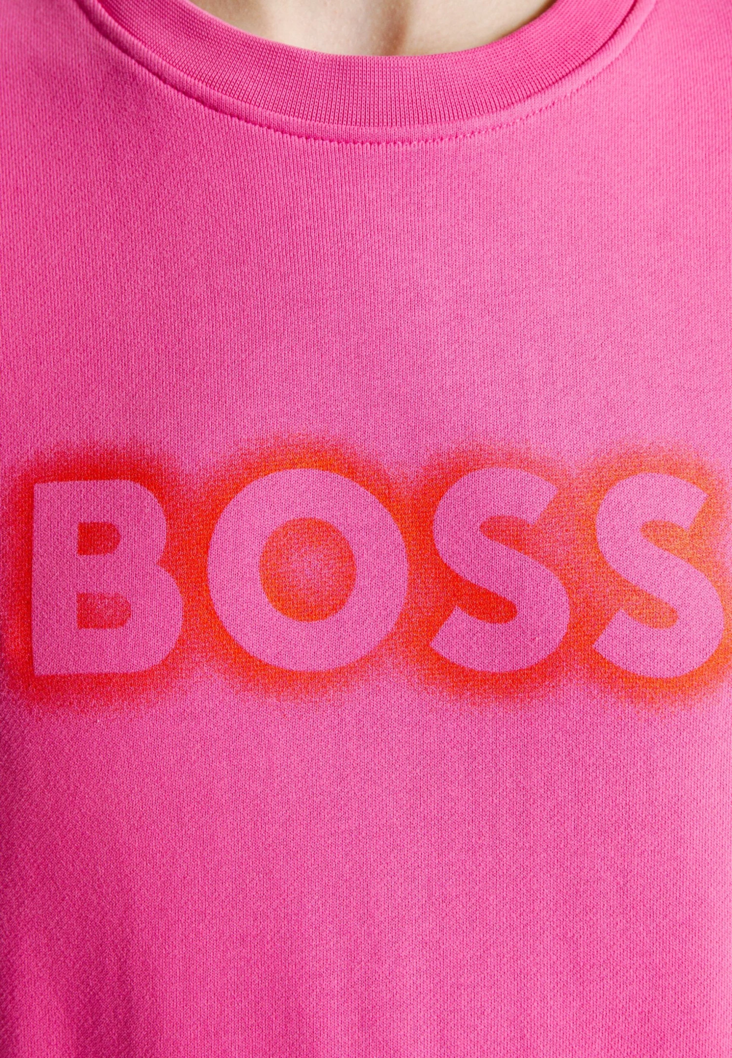 Elaboss - Sweatshirt - Medium Pink 8 Elaboss - Sweatshirt - Medium Pink - Image 6