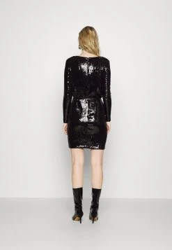 Boss Epalleta - Cocktail Dress / Party Dress - Black -Boss Shop 9aa1de0a536447a9ad96ba44474f200f