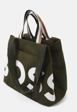 Boss Deva Tote - Tote Bag - Dark Green -Boss Shop 9ab5fe978a574572869c202f63d0bca9