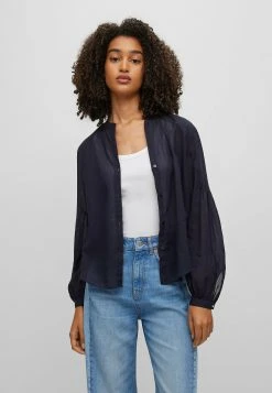 Boss C_Berday - Button-Down Blouse