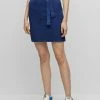 Boss Varella Eosp - Denim Skirt - Dark Blue Seven