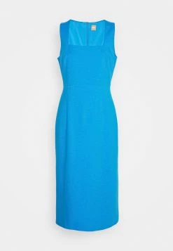 Boss Domeja Smart Dress - Shift Dress - Bright Blue 12 Boss Domeja Smart Dress - Shift Dress - Bright Blue -Boss Shop 9b1cd6e4989a43228b121117ebbeb37b