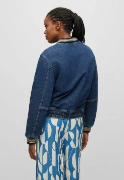 Boss Bomber Jacket - Bomber Jacket -Boss Shop 9bb45e15ad0b43e0b4bb3094d6990f0c