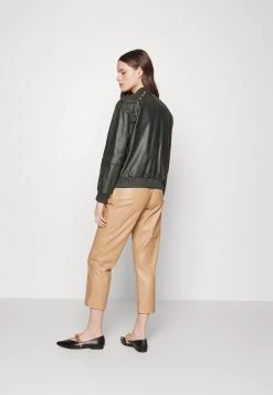 Boss Sanito - Leather Jacket - Black 12 Boss Sanito - Leather Jacket - Black -Boss Shop 9bbfe89f19154a97a70c18c8dd272197