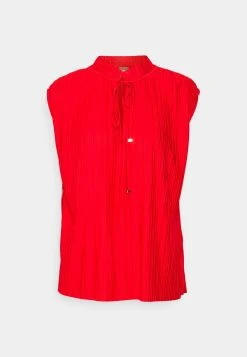 Boss Emalla - Blouse - Open Red -Boss Shop 9bc3527dee5347198029731bcad53e10