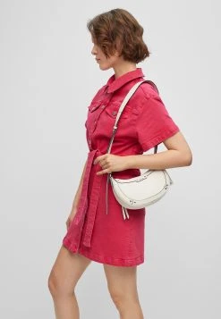 Boss Ivy Hobo - Across Body Bag - Open White