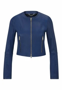 Boss Sajosa - Leather Jacket - Dunkelblau Sieben 13 Boss Sajosa - Leather Jacket - Dunkelblau Sieben -Boss Shop 9bf1c1d8b4a943cdb95b5dffa2b98f6c