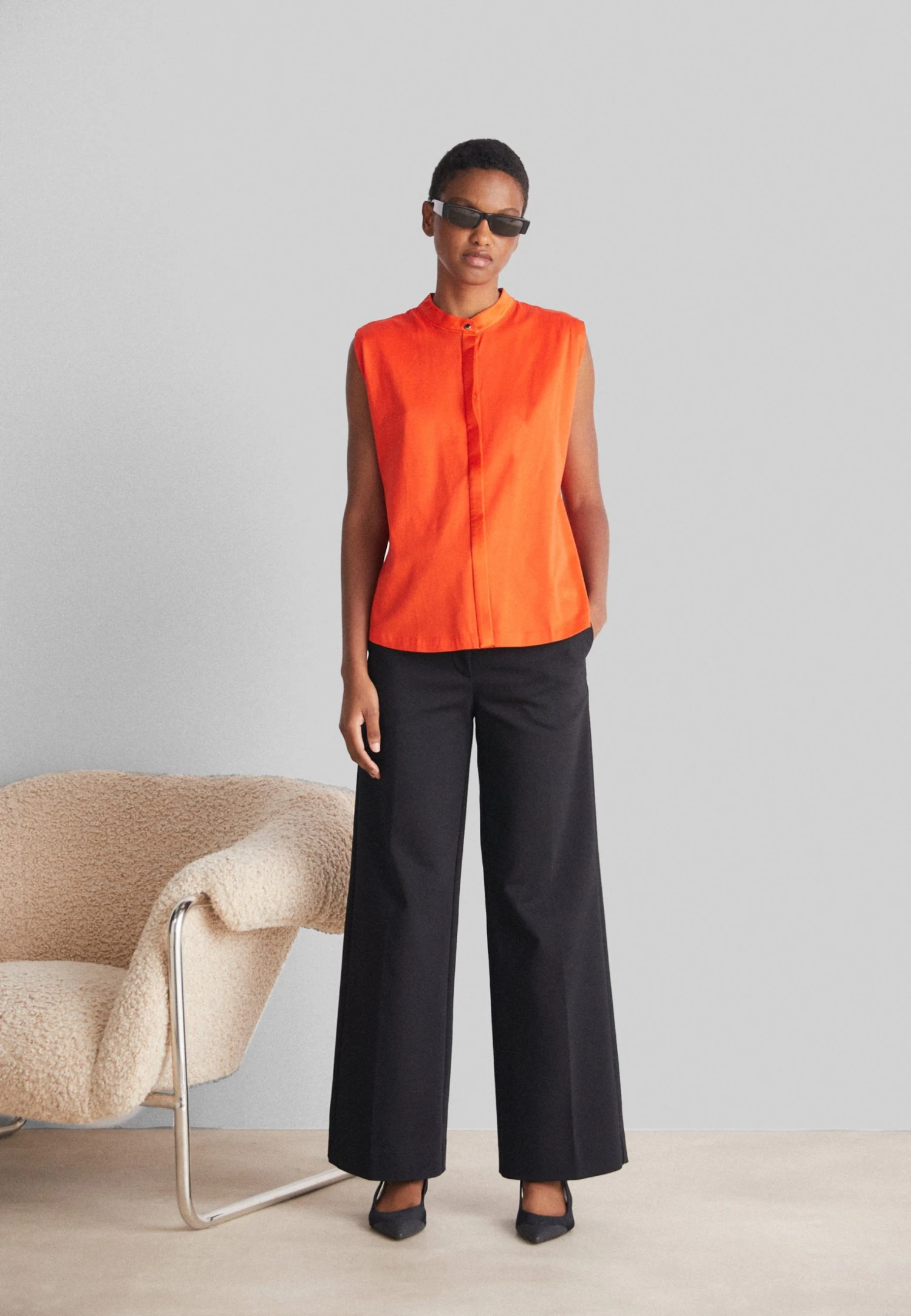 Boss Ejica - Button-Down Blouse 4 Boss Ejica - Button-Down Blouse - Image 2