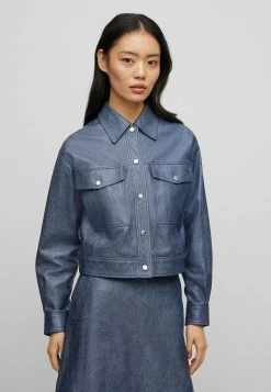 Boss C Samiri - Leather Jacket