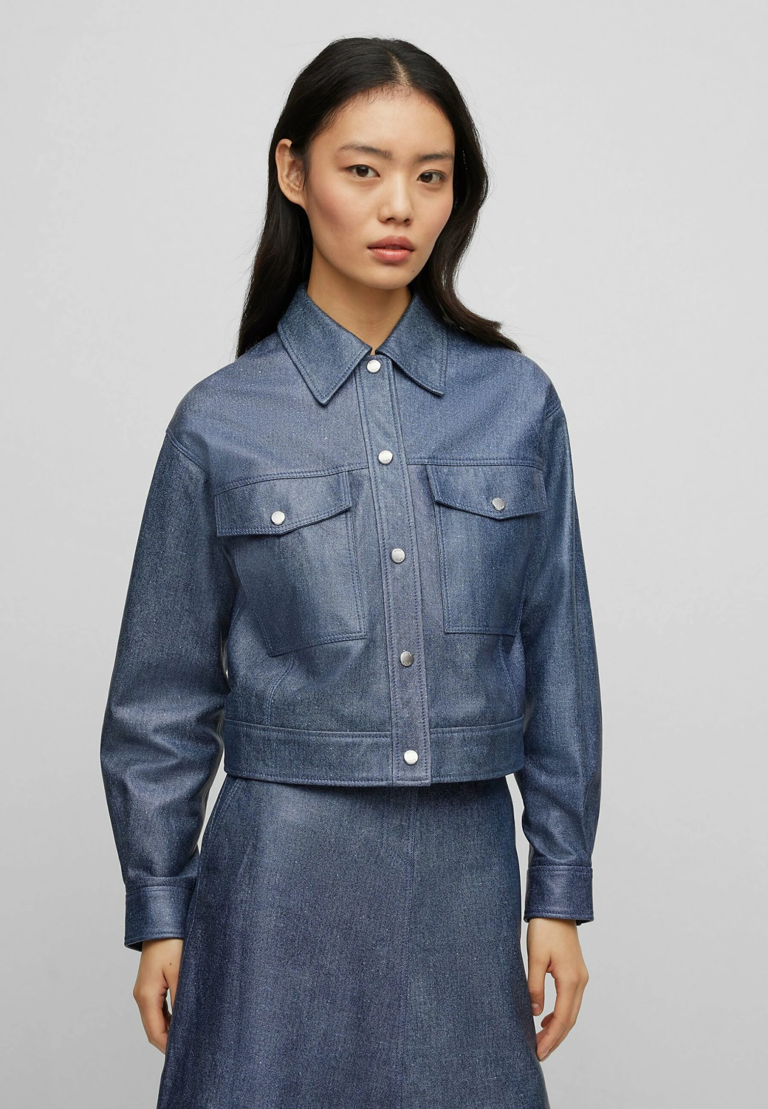 Boss C Samiri - Leather Jacket 3 Boss C Samiri - Leather Jacket