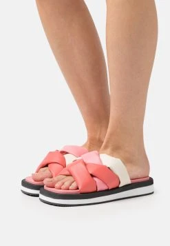 Boss Allie Braid Slide - Mules - Open Pink