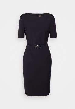 Boss Daleah - Shift Dress - Dark Blue -Boss Shop 9c9d0b3ef39b4276ac87c737d9593e63