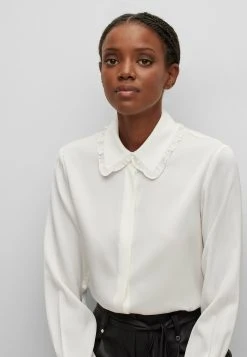 Boss Bentane - Button-Down Blouse -Boss Shop 9ceb9604eec74f6d8d24170d4ea51ade