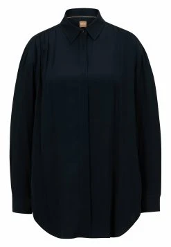 Boss Benika - Button-Down Blouse - Dark Blue Four 13 Boss Benika - Button-Down Blouse - Dark Blue Four -Boss Shop 9e10818a5a1541ed85409500077b93b2