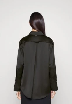 Boss Besatina - Button-Down Blouse - Black -Boss Shop 9e5a8a03d3a84a2390d5b516566a02a6