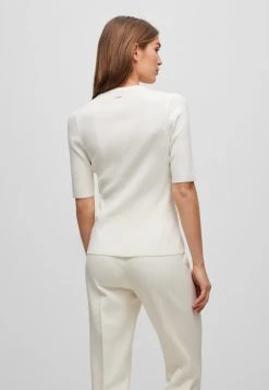 Boss Famistosa - Print T-Shirt - Open White -Boss Shop 9ed5c1ef962445b5b498bc55aa7342fc