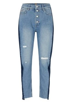 Boss Ruth Bc 3.0 Regular Fit High Rise - Straight Leg Jeans