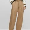 Boss Karliea - Trousers - Beige -Boss Shop a0479e5934c84c5b93c4ca743dc888ca