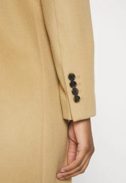 Boss Catara Wool And Cashmere Mix - Classic Coat - Medium Beige -Boss Shop a050dcfba4344c2bac4e94ba656e5605