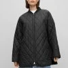 Boss Pinele - Winter Coat - Black One -Boss Shop a05207addf70424783dc6e263e70c72d