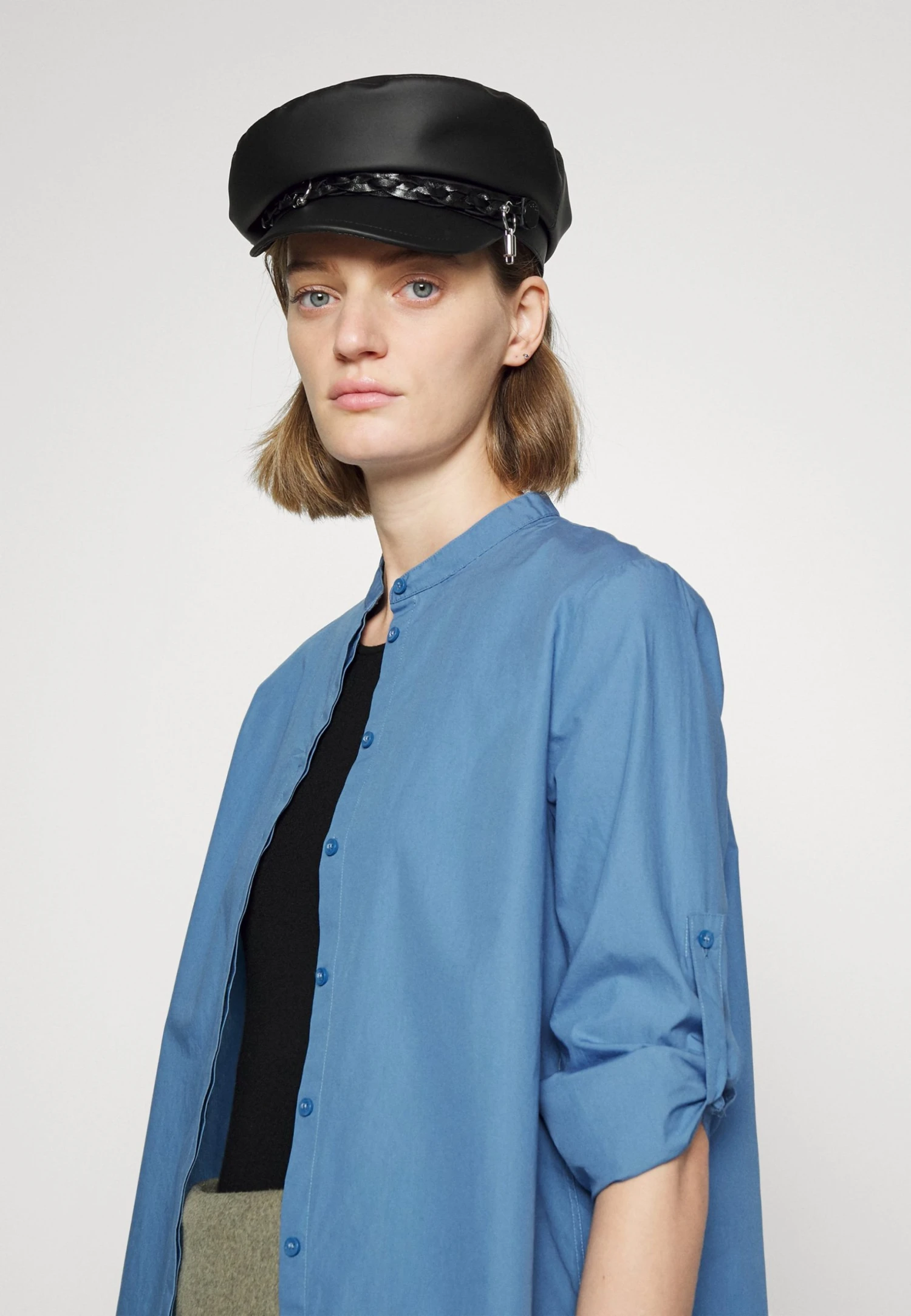 Boss Befelize - Button-Down Blouse - Open Blue 6 Boss Befelize - Button-Down Blouse - Open Blue - Image 4