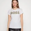 Boss Eventsa - Print T-Shirt - White -Boss Shop a11e40de38f048e3a6f9c41a3fd3c2e5