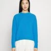 Boss Febisan Alpaca Wool Mix - Jumper - Blue