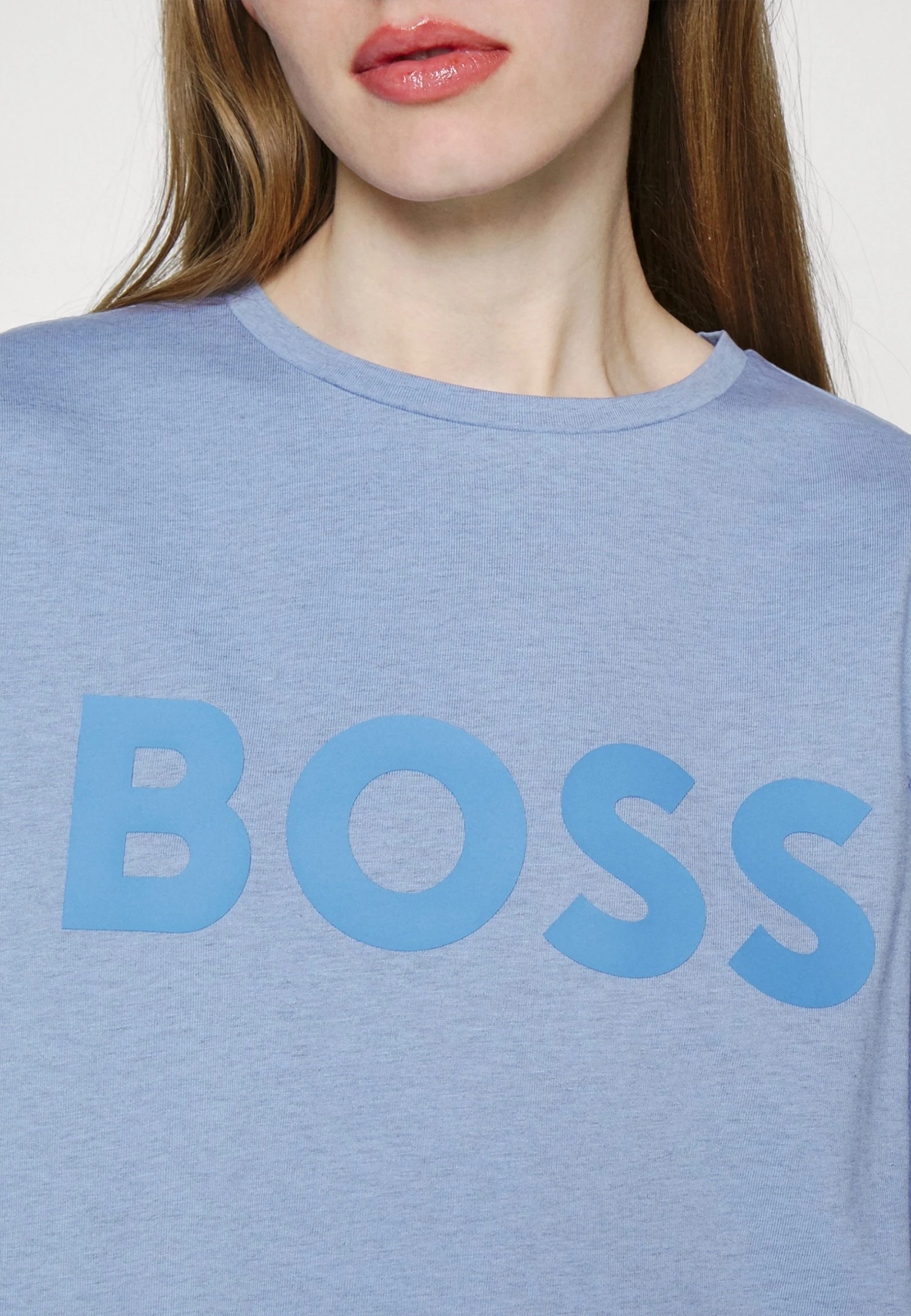 Boss Etey - Print T-Shirt - Open Blue 7 Boss Etey - Print T-Shirt - Open Blue - Image 5