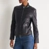 Boss C Sabella3 - Leather Jacket -Boss Shop a24739ac414e493da0582b66fc302549