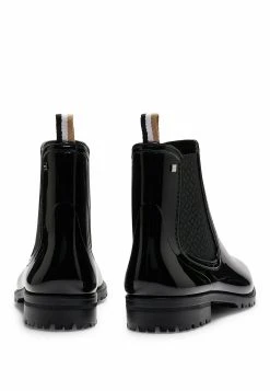 Boss Martha - Mn - Wellies - Black One 10 Boss Martha - Mn - Wellies - Black One -Boss Shop a24fa840e6a14d7183d09c2767d3caea