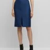 Boss Vanorla - Pencil Skirt - Blau Null -Boss Shop a25878bce5ad4fc2bef5fe4128c5cafc
