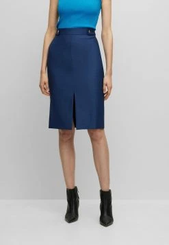 Boss Vanorla - Pencil Skirt - Blau Null