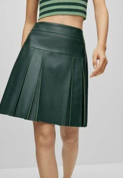 Boss Setena - Pleated Skirt - Open Green Nineteen -Boss Shop a25bd631675642509994900969746b21