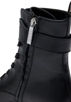 Boss Carol - Cowboy/Biker Ankle Boot - Black -Boss Shop a2a4c618ce6f490cbdb991b66c2b74a1