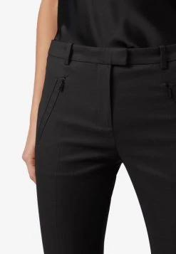 Boss Anaita - Trousers - Black -Boss Shop a2e0eb3368264cf6a24156530e75edb1