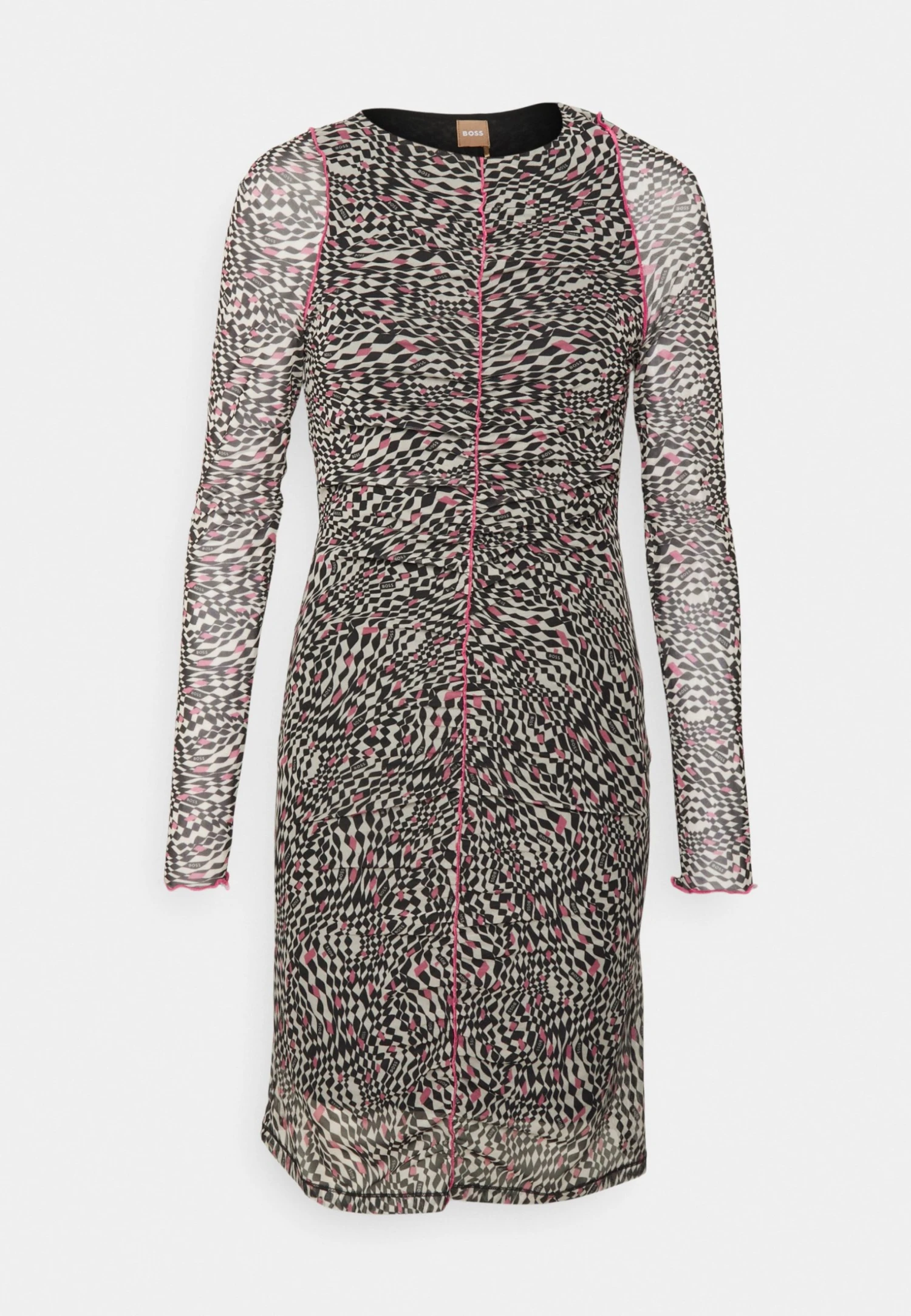 Boss Eken Sheer Detail - Day Dress 8 Boss Eken Sheer Detail - Day Dress - Image 6