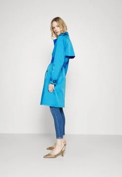 Boss Conry - Trenchcoat - Bright Blue -Boss Shop a317f65f3dd248bc8c24ccaf52b58395