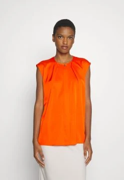 Boss Bielli - Blouse - Bright Orange -Boss Shop a342213fd5174ce3844ae806ed2e3cc4