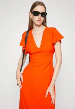 Boss Dawinga - Cocktail Dress / Party Dress - Bright Orange -Boss Shop a43fcf9c049c4861b7969fe25a9673b6