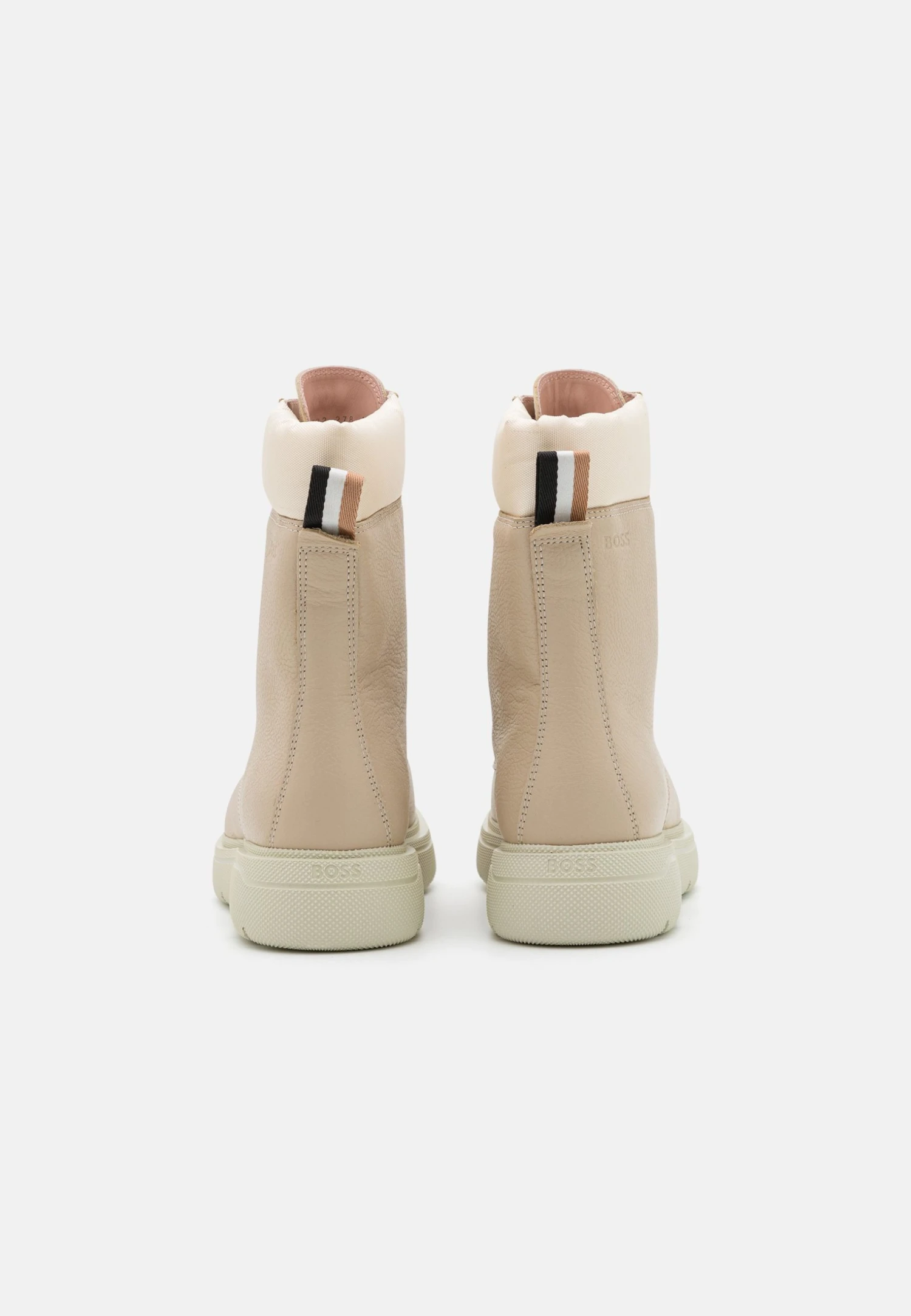 Boss Jacob Lace Up - Lace-Up Ankle Boots - Light Beige 6 Boss Jacob Lace Up - Lace-Up Ankle Boots - Light Beige - Image 4