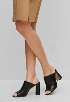 Boss Mandy Mule - Heeled Mules -Boss Shop a50564019bfa41d583e60215a430e645