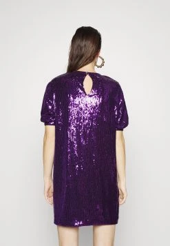 Boss Esilca - Cocktail Dress / Party Dress - Dark Purple -Boss Shop a515071c1b484357aa609b160ee836d9