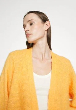 Boss Felva - Cardigan - Light Pastel Orange -Boss Shop a5619fcbe21544c0988753ac11485efb