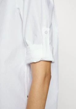 Boss Befelize - Button-Down Blouse - White -Boss Shop a5843078451b42ddb657fb2dba65f1f1