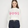 Boss Fenniki - Jumper - Open White -Boss Shop a777061aed7741fc8d5896095d010dc7