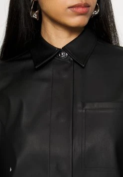 Boss Bokasa Shirt - Button-Down Blouse - Black -Boss Shop a7867f807447458e94fb9f65cbd06041
