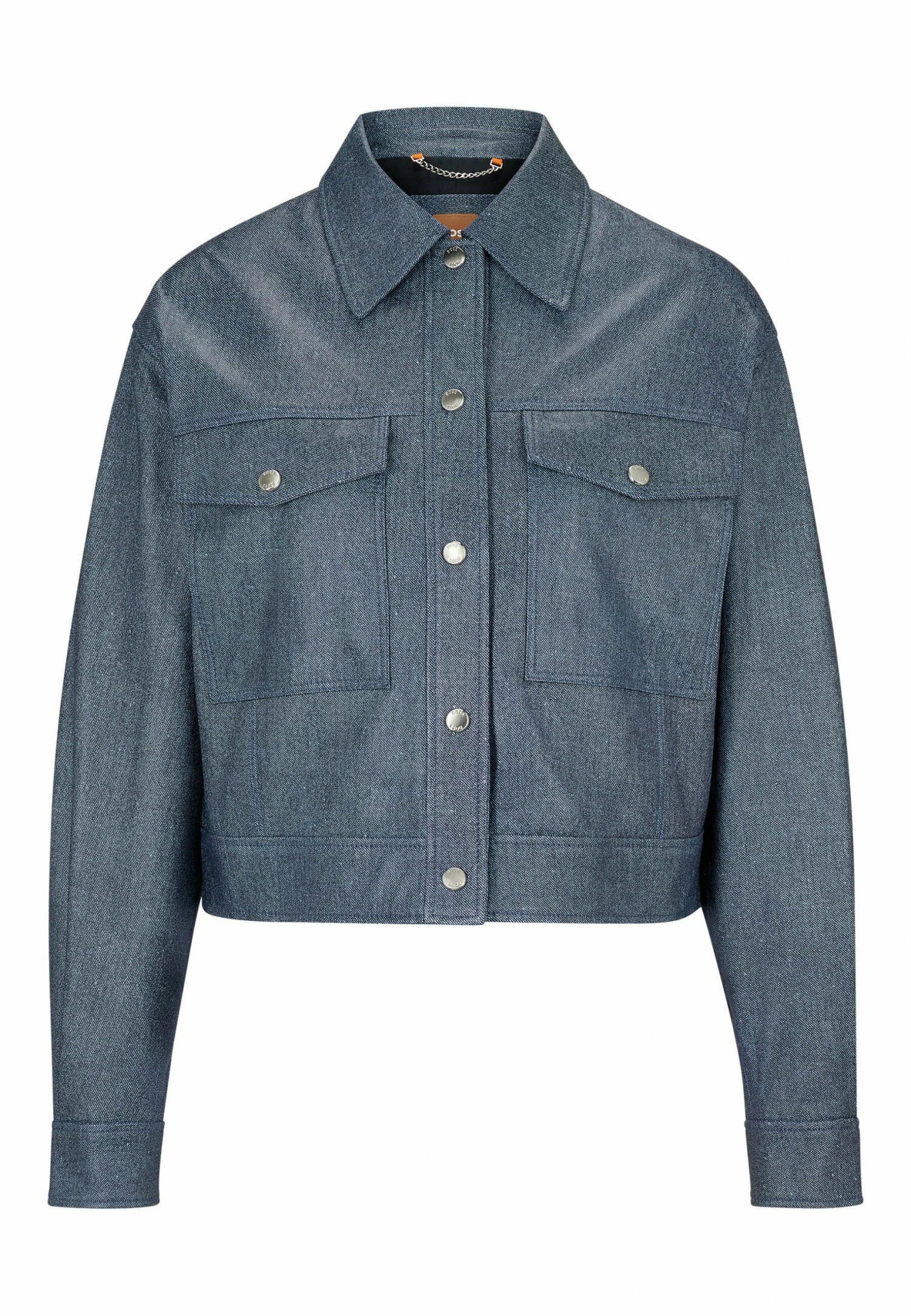 Boss C Samiri - Leather Jacket 8 Boss C Samiri - Leather Jacket - Image 6