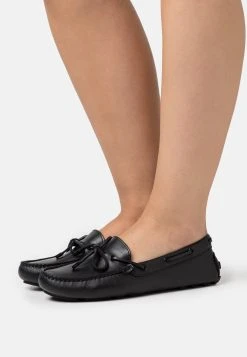 Boss Eve Driver - Moccasins - Black